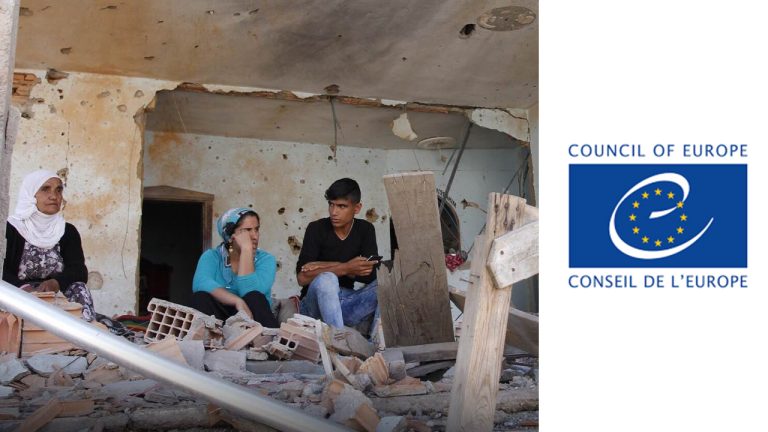 European court demands Turkey’s defence over Cizre curfew deaths