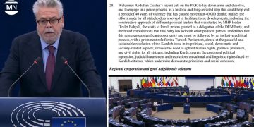 European Parliament adopts critical resolution on Turkey, highlighting Öcalan’s peace call, political prisoner rulings