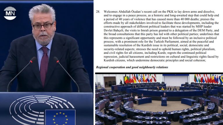 European Parliament adopts critical resolution on Turkey, highlighting Öcalan’s peace call, political prisoner rulings