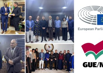 EU Parliament Left co-chair leads landmark delegation to North and East Syria