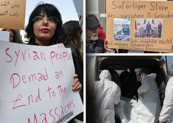 EU sanctions Turkish-backed militias for atrocities in Syria amid policy shift