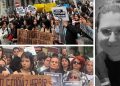 Women march in İstanbul after Bahar Aksu’s femicide