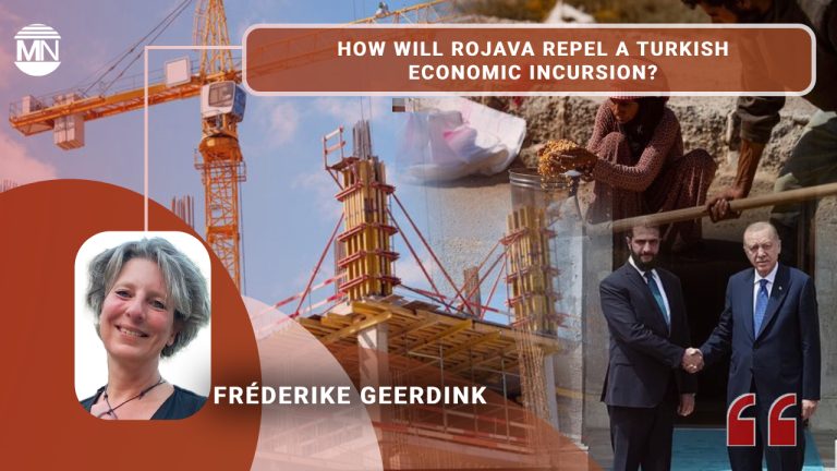 How will Rojava repel a Turkish economic incursion?
