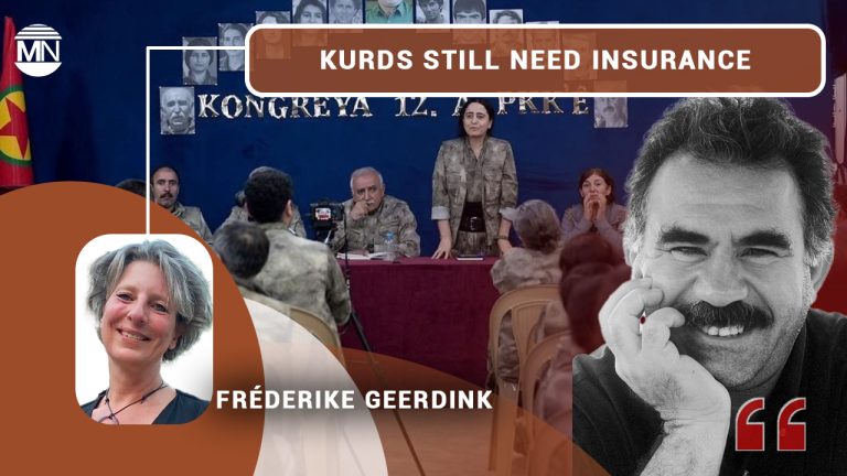 Kurds still need insurance