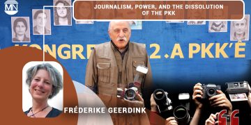 Journalism, power, and the dissolution of the PKK
