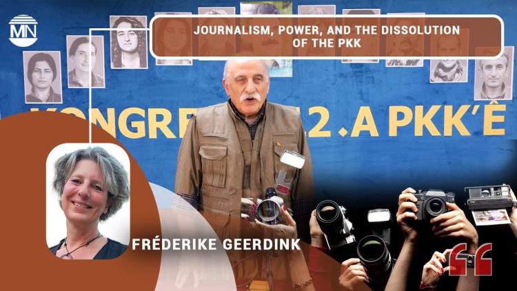 Journalism, power, and the dissolution of the PKK