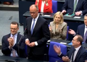 Germany’s Merz narrowly elected chancellor amid coalition turmoil