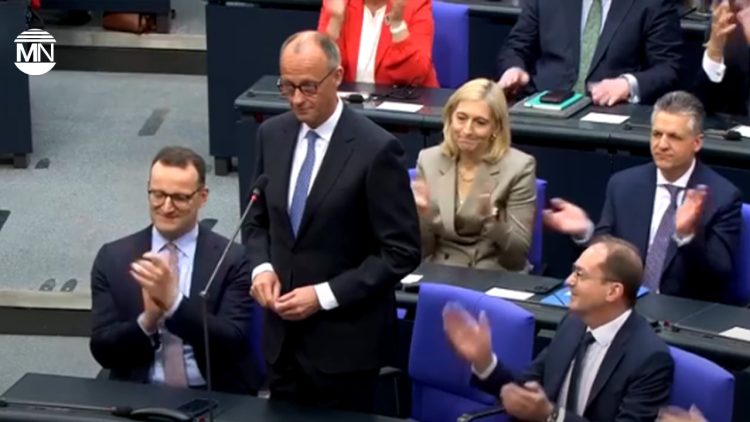 Germany’s Merz narrowly elected chancellor amid coalition turmoil
