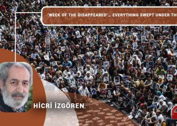 ‘Week of the Disappeared’… everything swept under the rug