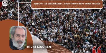 ‘Week of the Disappeared’… everything swept under the rug
