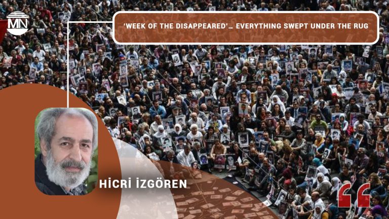 ‘Week of the Disappeared’… everything swept under the rug