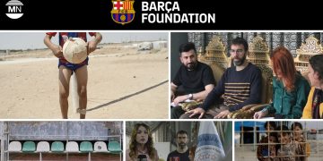 FC Barcelona’s Hope League launches in northern Syria and Iraqi Kurdistan, promoting peace through football
