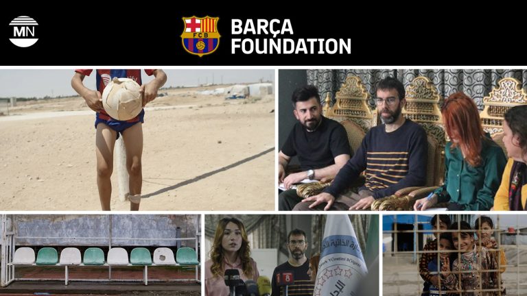 FC Barcelona’s Hope League launches in northern Syria and Iraqi Kurdistan, promoting peace through football