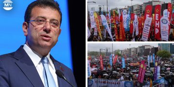 Imprisoned İstanbul mayor sends May Day message calling for change