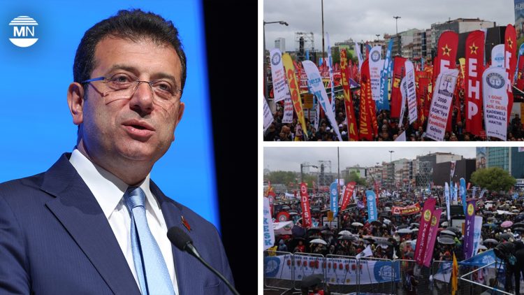 Imprisoned İstanbul mayor sends May Day message calling for change