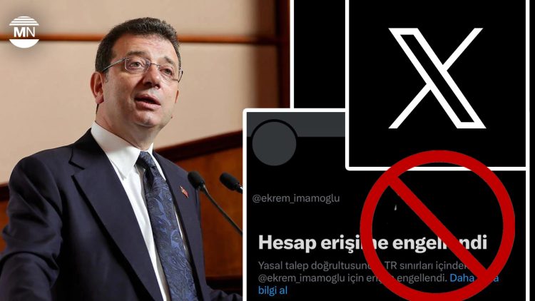 Jailed Istanbul Mayor İmamoğlu’s X account blocked in Turkey