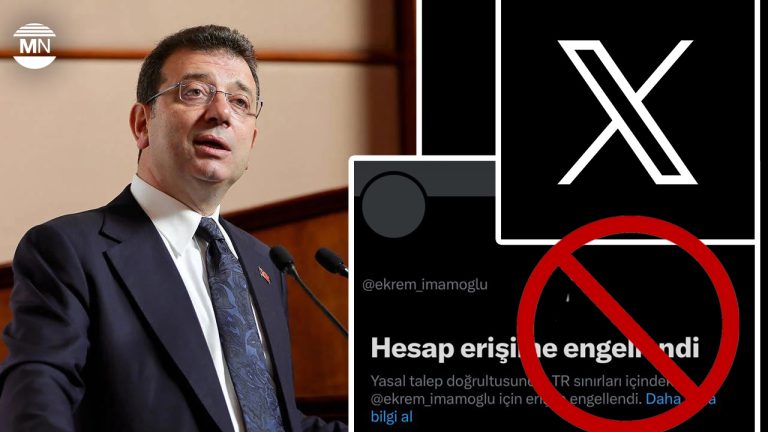 Jailed Istanbul Mayor İmamoğlu’s X account blocked in Turkey