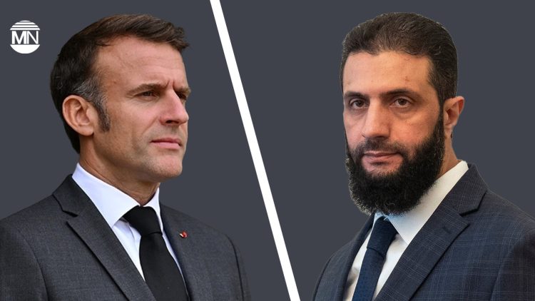 Al-Sharaa seeks Western support in Paris talks with Macron
