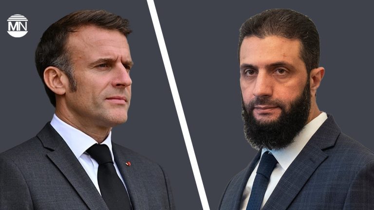 Al-Sharaa seeks Western support in Paris talks with Macron