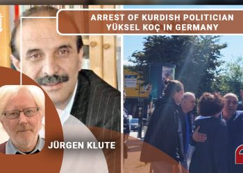 Arrest of Kurdish politician Yüksel Koç in Germany