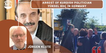 Arrest of Kurdish politician Yüksel Koç in Germany