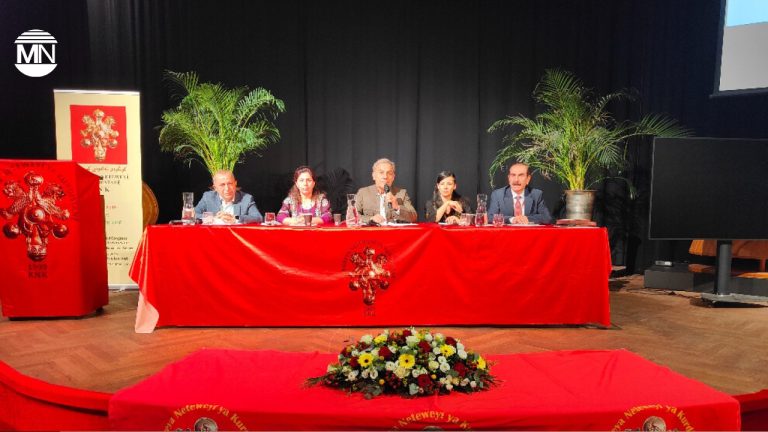 ‘Now is the time’ – Kurdish congress urges national conference for peace