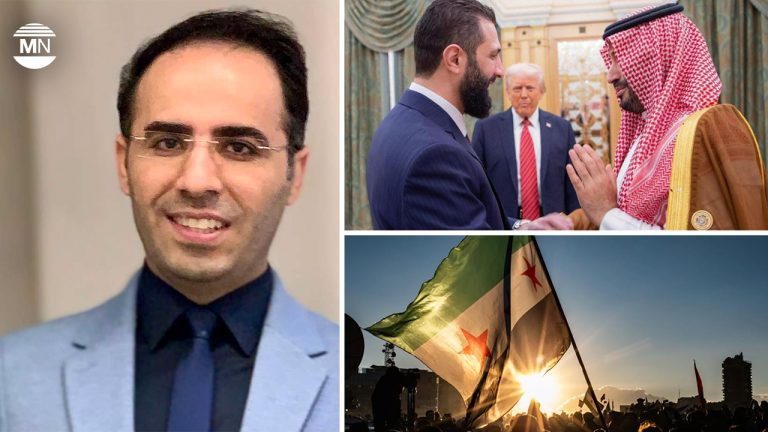 Dr Loqman Radpey criticises lifting of US sanctions on Syria, advocates support for Kurds