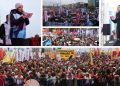 Thousands gather in İstanbul to mark May Day with calls for workers’ rights, democracy