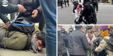 Police detain hundreds during banned May Day march to İstanbul’s Taksim Square