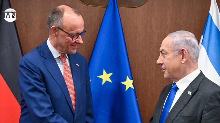 German chancellor criticises Israel’s recent offensive in Gaza