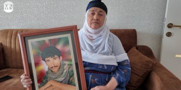 Kurdish mother seeks son’s remains as leaders call for peace on Mother’s Day
