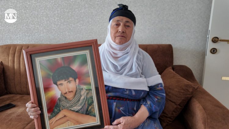 Kurdish mother seeks son’s remains as leaders call for peace on Mother’s Day