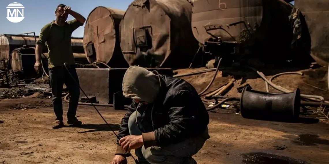 Oil pollution devastates Rojava: Toxic air, cancer, and barren land threaten recovery
