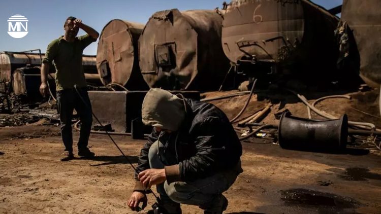 Oil pollution devastates Rojava: Toxic air, cancer, and barren land threaten recovery