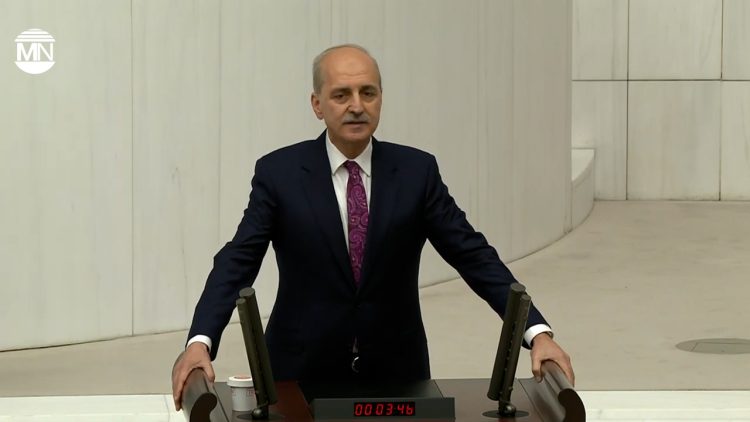Turkish Speaker says Kurdish issue is matter for parliament