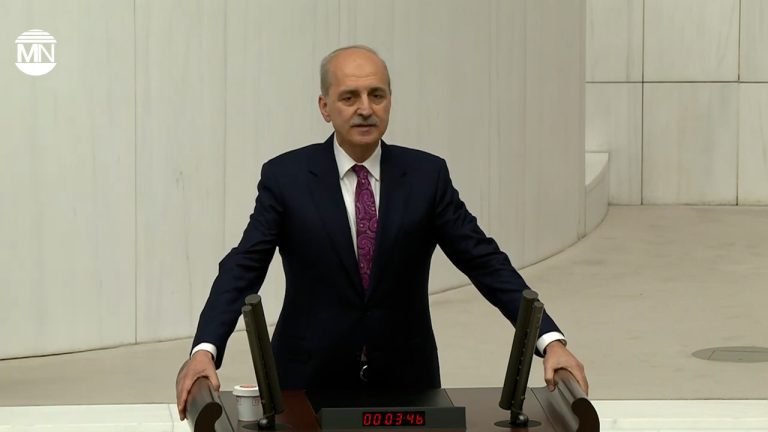 Turkish Speaker says Kurdish issue is matter for parliament