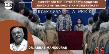 Support for the historic 12th Congress and call of the Kurdistan Workers’ Party