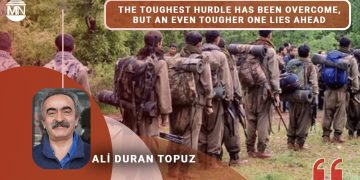 The toughest hurdle has been overcome, but an even tougher one lies ahead