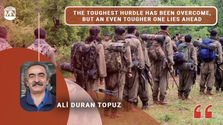 The toughest hurdle has been overcome, but an even tougher one lies ahead