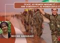 Peace, as women imagine it – and democracy, as women build it