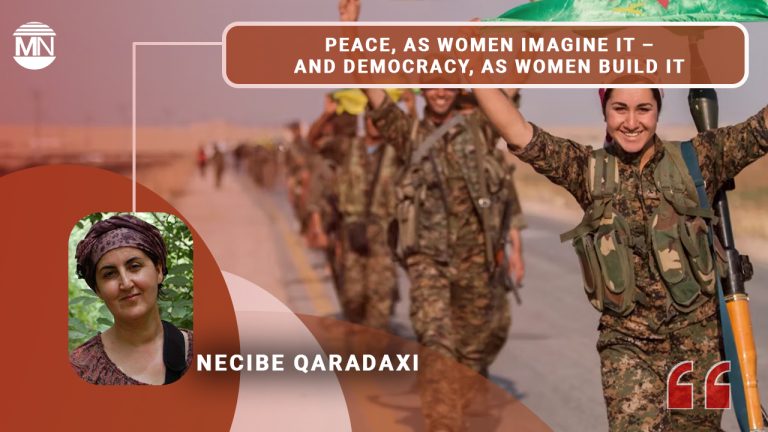 Peace, as women imagine it – and democracy, as women build it