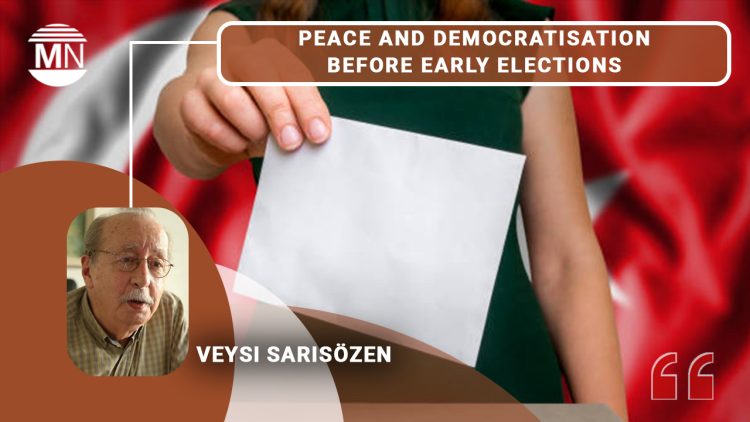 Peace and democratisation before early elections