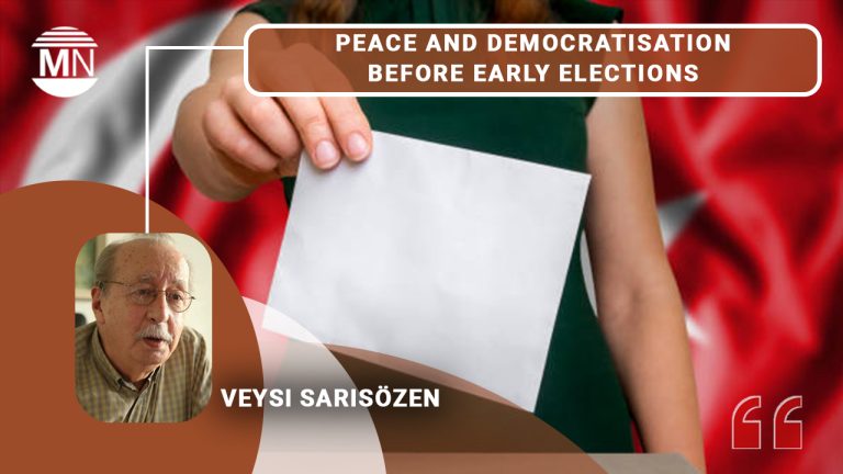 Peace and democratisation before early elections