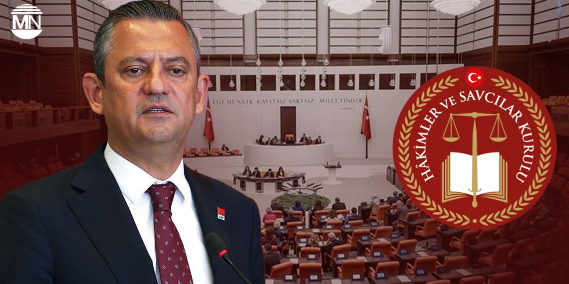 Turkish opposition leader accuses ruling party of manipulating judicial council vote