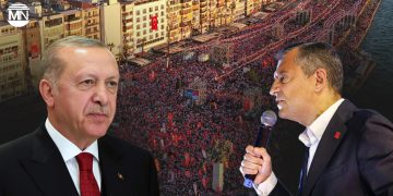 Turkish opposition leader Özel calls Erdoğan a ‘local dictator’ at İzmir rally