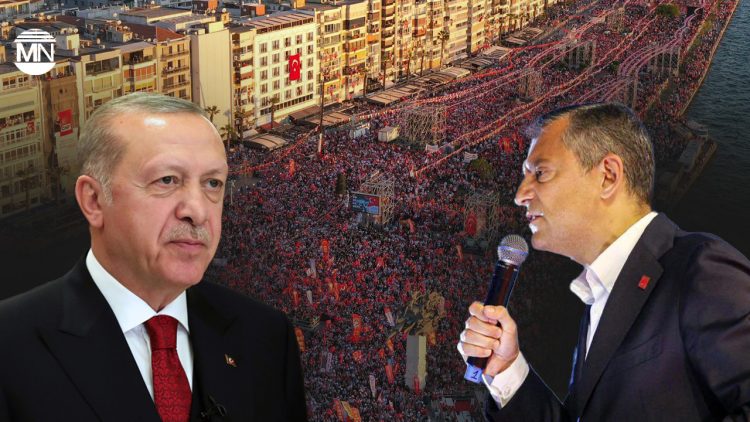 Turkish opposition leader Özel calls Erdoğan a ‘local dictator’ at İzmir rally