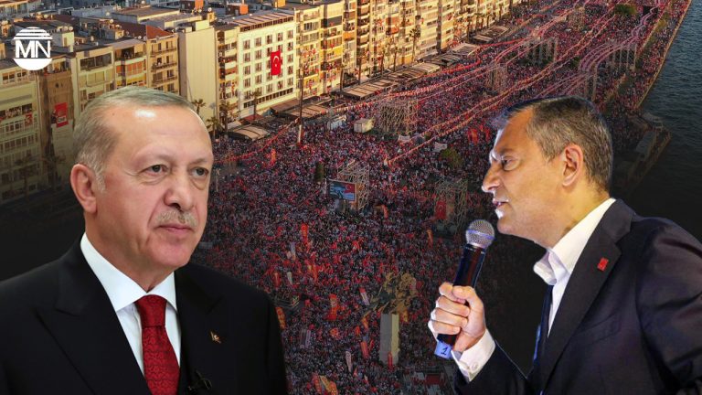 Turkish opposition leader Özel calls Erdoğan a ‘local dictator’ at İzmir rally