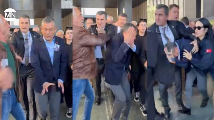 CHP leader Özel assaulted at funeral of Sırrı Süreyya Önder in Istanbul