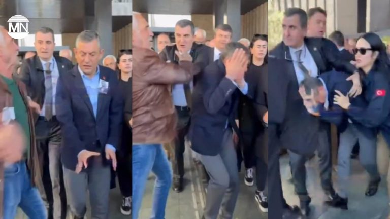 CHP leader Özel assaulted at funeral of Sırrı Süreyya Önder in Istanbul