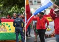 Indigenous communities and workers protest against Law 426 in Panama